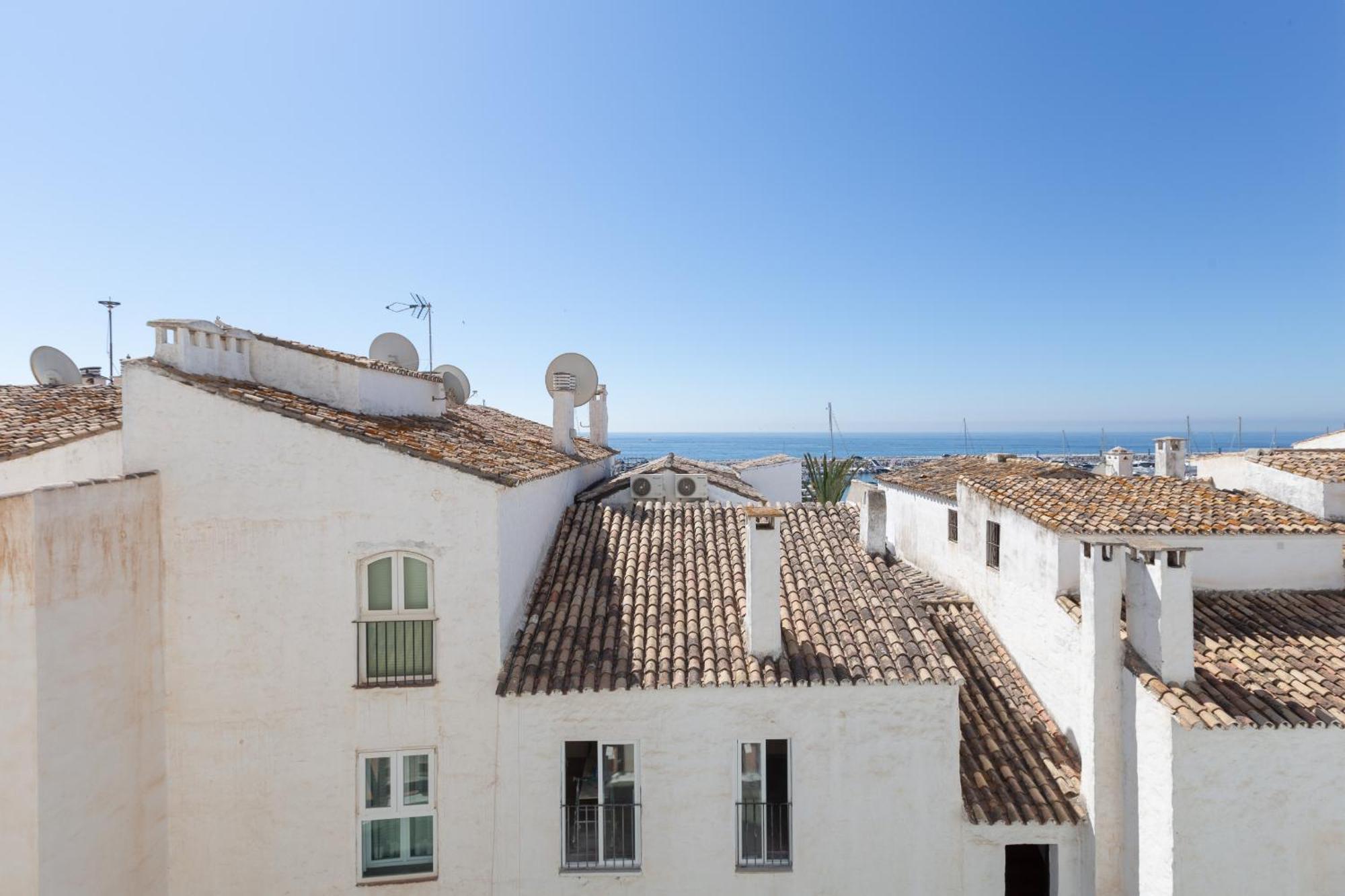 Apartamento Con Vistas En Puerto Banus Marbella Exterior photo